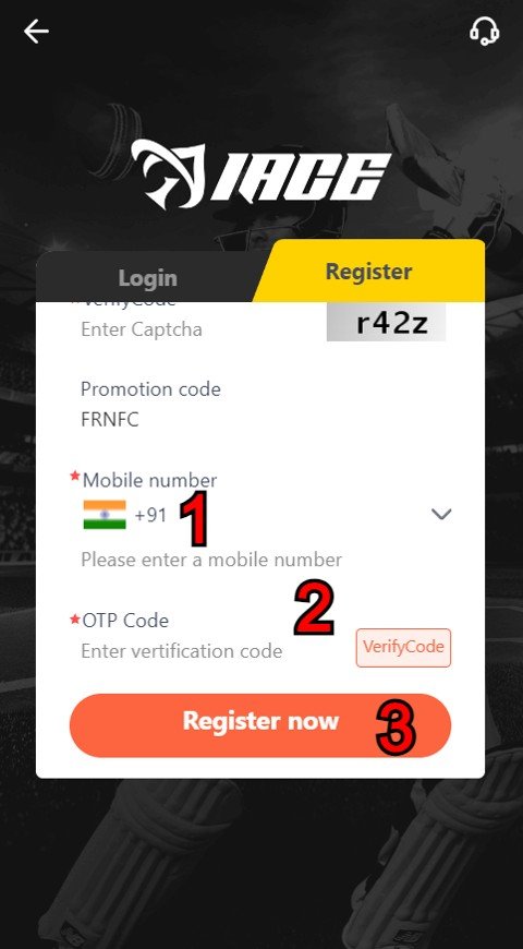 How to Register STEP 3.